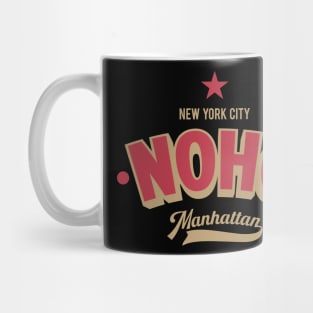 Streetwise Manhattan: Rock Noho's Urban Edge in Style Mug